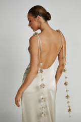 Elenora Rose Gown - Blush Gold