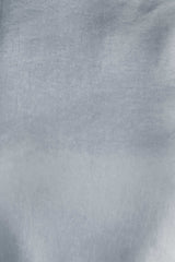 Violet Sleeveless Satin Maxi Dress - Frosted Blue