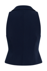 Mura Suiting Vest - Navy