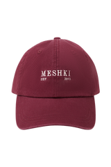 MESHKI Ball Cap - Burgundy